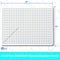 Flipside 9in X 12in Two Sided 3/8in Squares Grid Board Bulk, 24PK 42159 - alternate 3